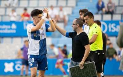 Pau Víctor s'ha endut una gran ovació el dia del seu comiat | Roger Benet